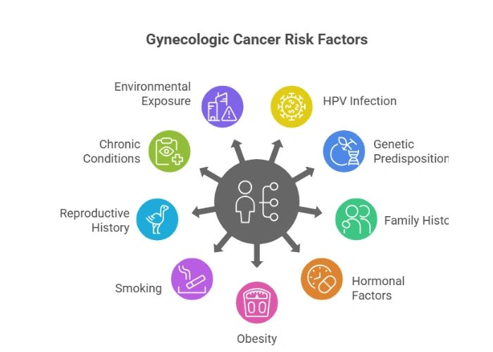 Causes of Gynecologic Cancer